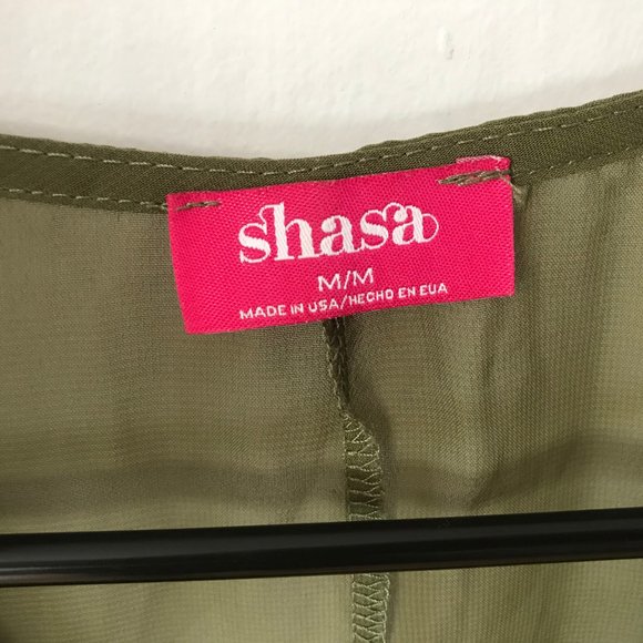 Shasa mesh tank top - Picture 4 of 4